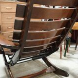 Pair of vintage Triconfort "relax" armchairs