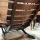 Pair of vintage Triconfort "relax" armchairs