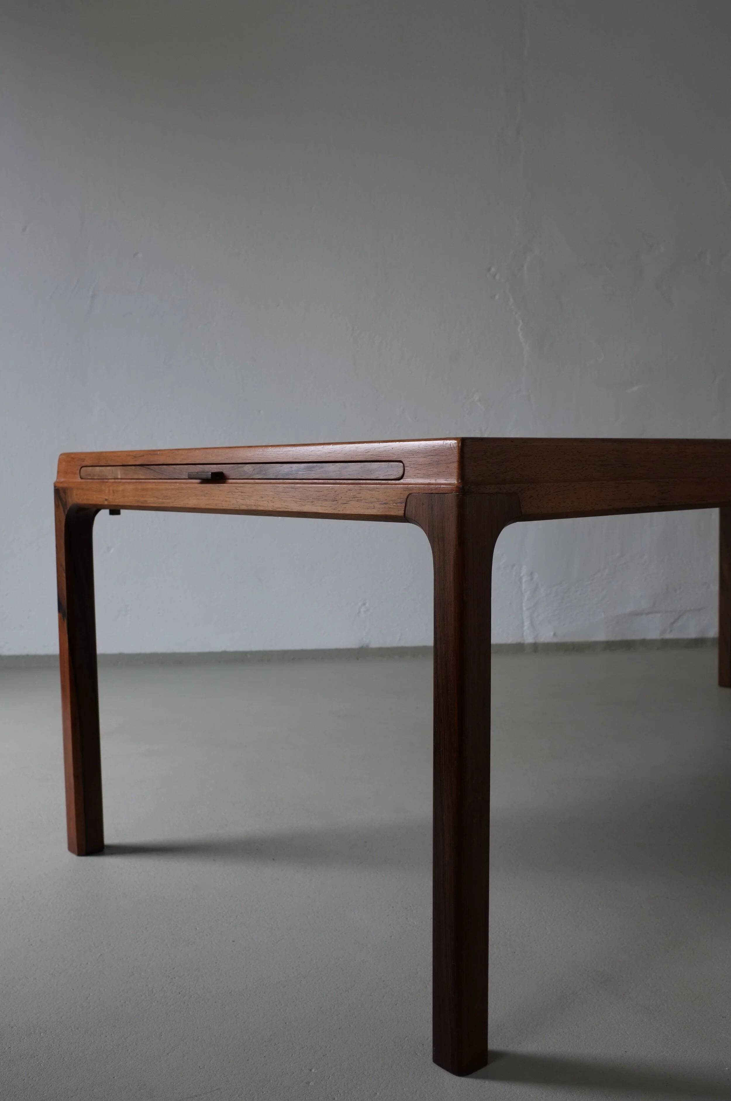 Johannes Andersen rosewood coffee table | Denmark | 1960s