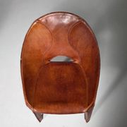 Set of four "Lira e Liuto" chairs by Mario Bellini for Cassina, Italy, 1980s.
