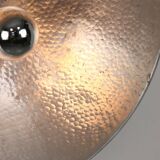 Large Vintage Aluminum Wall Lamp, 70s