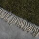 Authentic handwoven natural wool rug, size 200/300 cm.