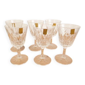 Lot de 6 verres à apéritif VMC Reims vintage