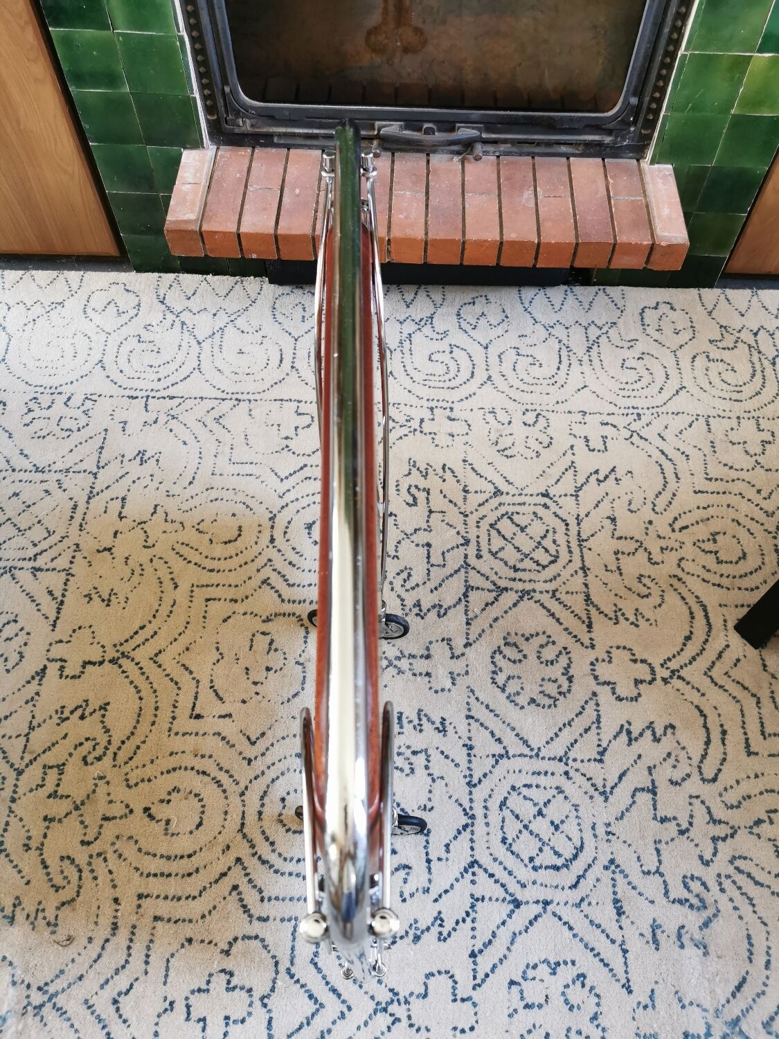 Vintage folding trolley