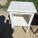 2 small bedside tables