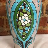 Onnaing Faience Vase