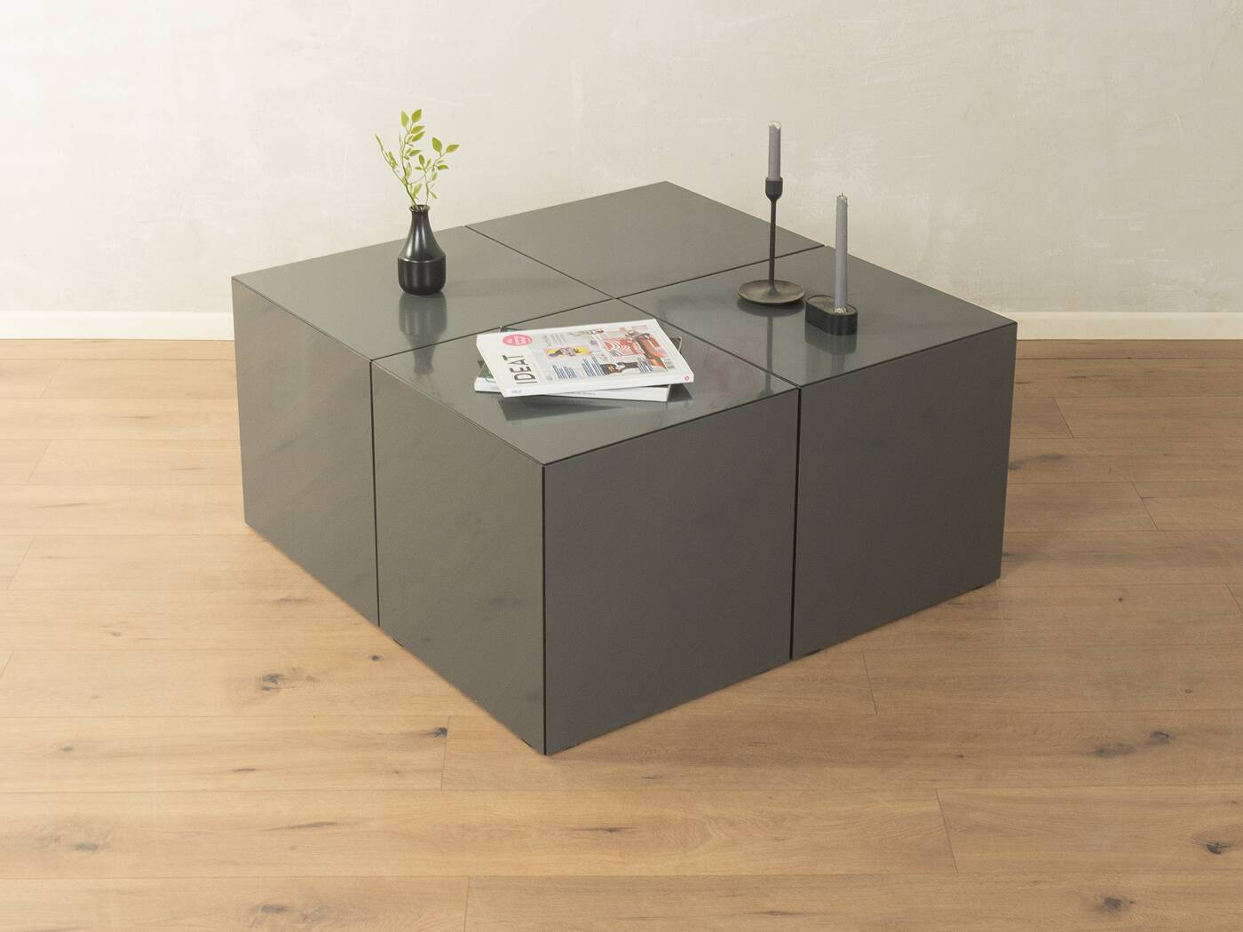 Domino modular coffee table by Jan Wichers & Alexander Blomberg for Rosenthal, 1979