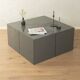 Domino modular coffee table by Jan Wichers & Alexander Blomberg for Rosenthal, 1979