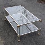 Table Basse Pierre Vandel vintage 1970