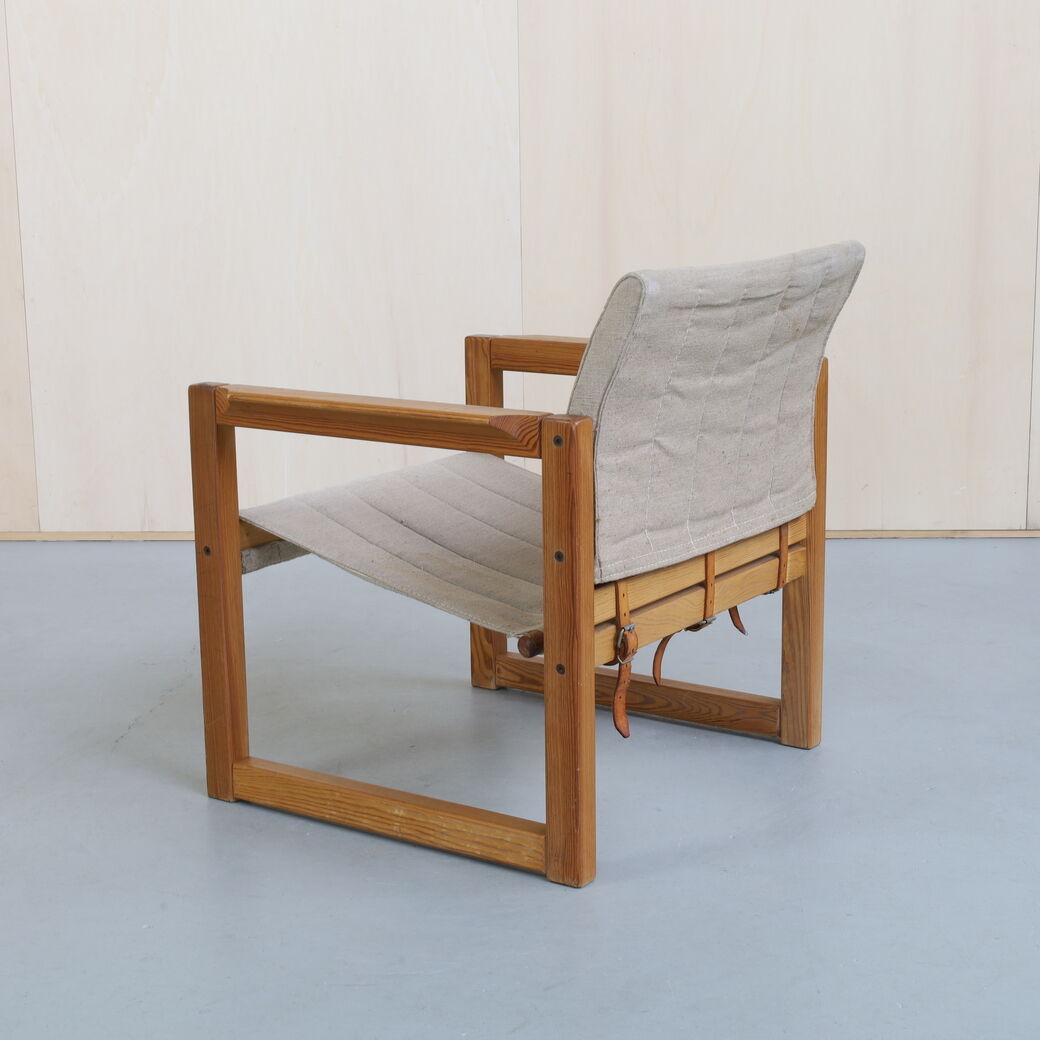 Pair of Safari Chairs by Karin Mobring for IKEA, 1970s