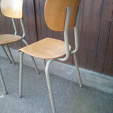 Set of 4 chairs Tubax