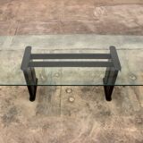 Table à manger et 6 chaises de Tito Agnoli pour Matteo Grassi