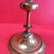Paire de bougeoirs bronze