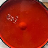 Japy red enamel coffee pot