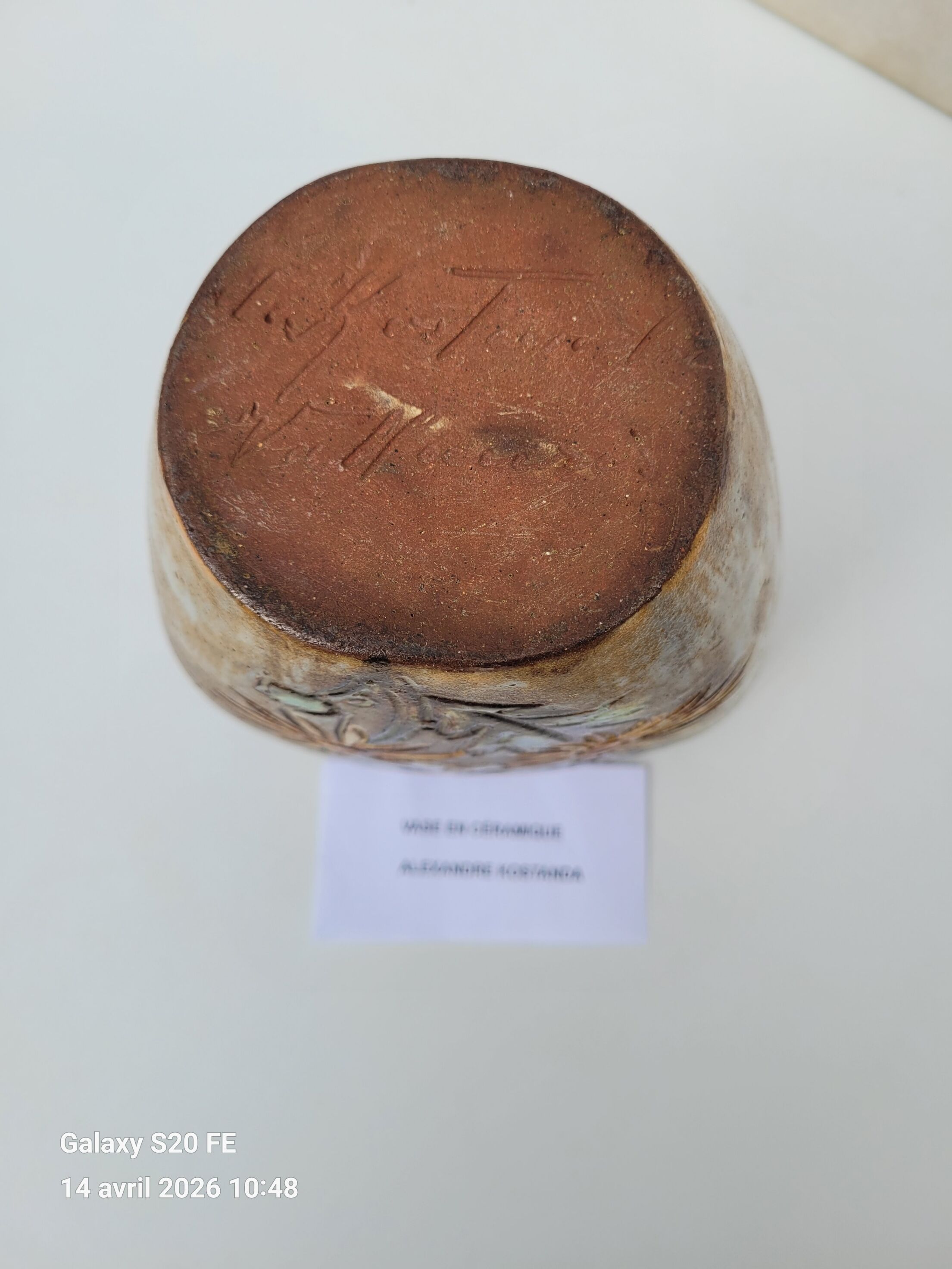 Vase Vallauris