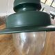 Set of 7 authentic schreder albany maxi light fixtures.