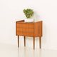 Small Danish teak dresser or a nightstand, 1960s