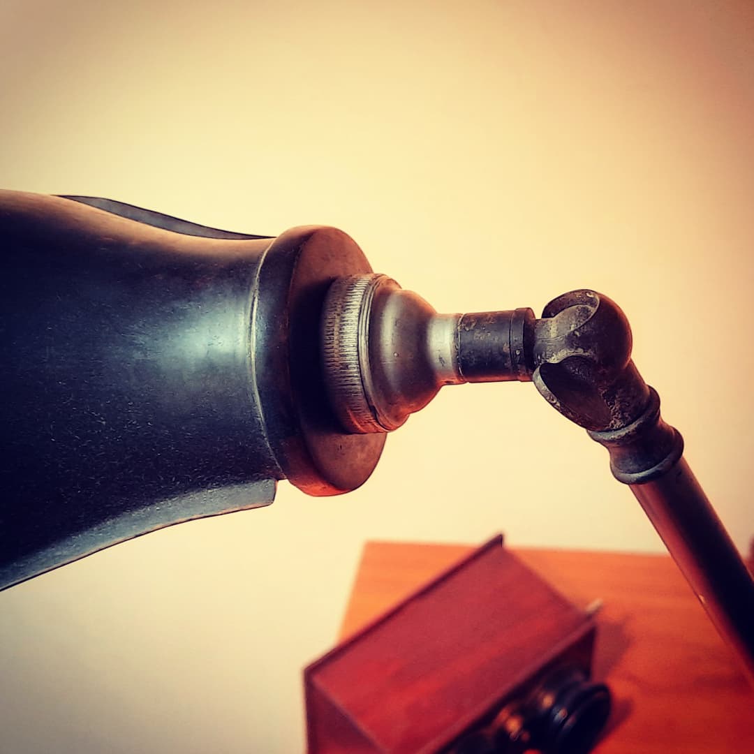 Vintage desk lamp