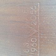Lot de 4  chaises Ercol Windsor