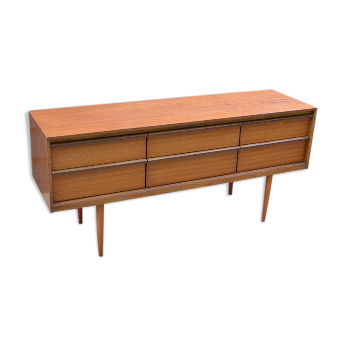 Sideboard by AustinSuite, teak & rosewood