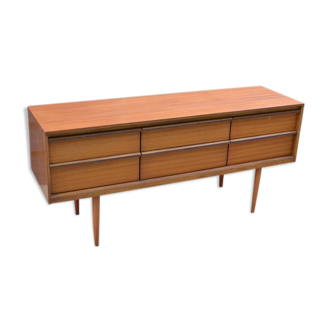 Enfilade par AustinSuite, teck & palissandre