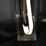 FLAVIO POLI for SEGUSO Vetri d'arte, Multi-layered glass vase, Murano, circa