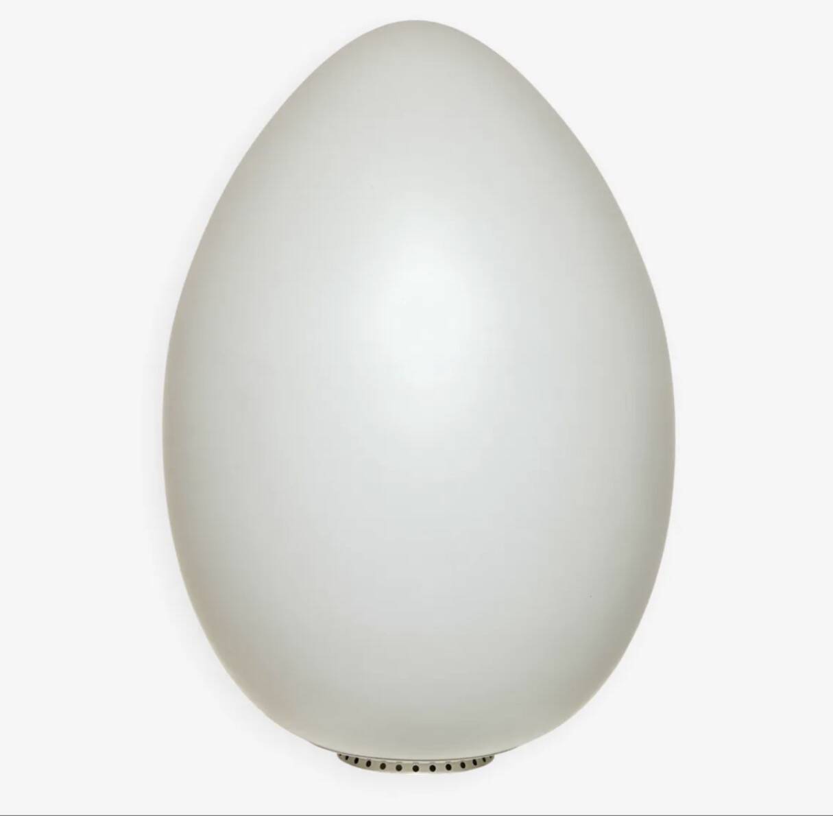 Egg lamp, model 10430, Ben Swildens