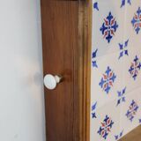 Toilet furniture in pitchpin