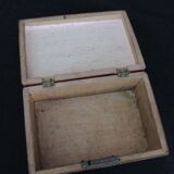 Jewelry box or sewing in Wood Souvenir of Paris