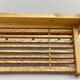 Mid-century Coat Hanger with Folding Shelf, Czechoslovakia
