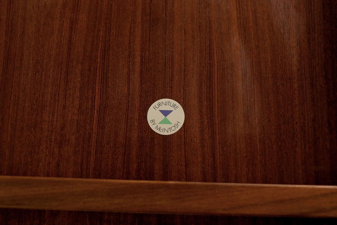 McIntosh extensible teak table, 60s