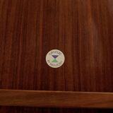 McIntosh extensible teak table, 60s
