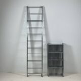 Étagère modulable en métal par niels gammelgaard, 1980s