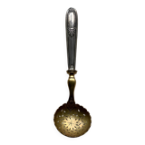 Silver sugar sifter spoon, 19th century.
