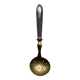 Cuillère à sucre saupoudreuse argent XIXé