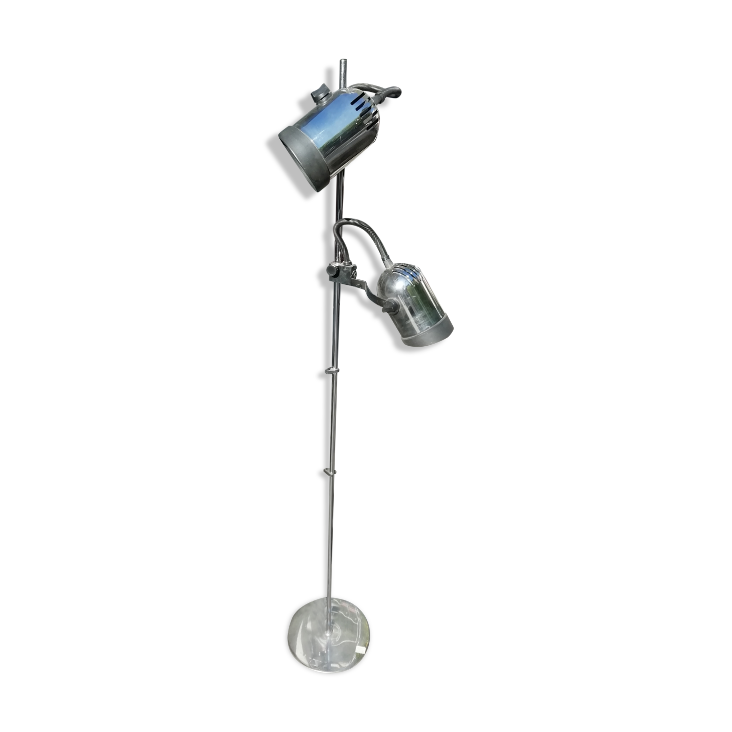 Lamppost 2 spots 70s