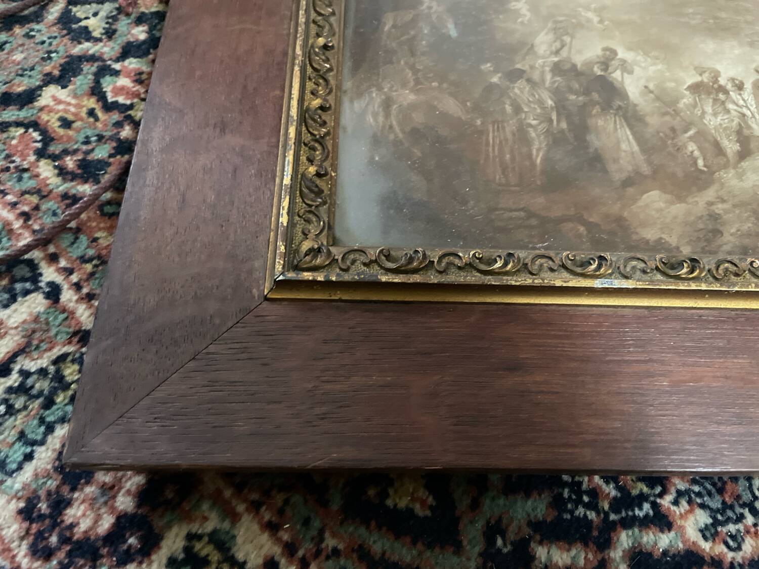 Watteau Carelessness under the Regency