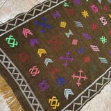Moroccan rug - handmade rug - Berber wool rug - Floor rug