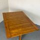 Table à manger vintage de style Japandi Chapo du milieu du siècle, 1960