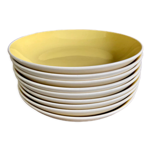Villeroy & Boch – Lot De 6 Assiettes Creuses En Porcelaine – Diamètre 25 Cm – Pour Soupes, Ragoûts – Lavable Lave-vaisselle, Micro-ondes