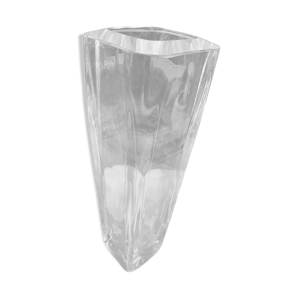 vase en cristal scandinave