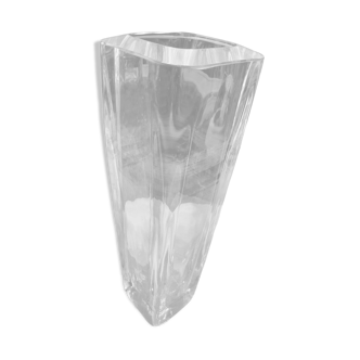 Scandinavian crystal vase Strombergenshyam