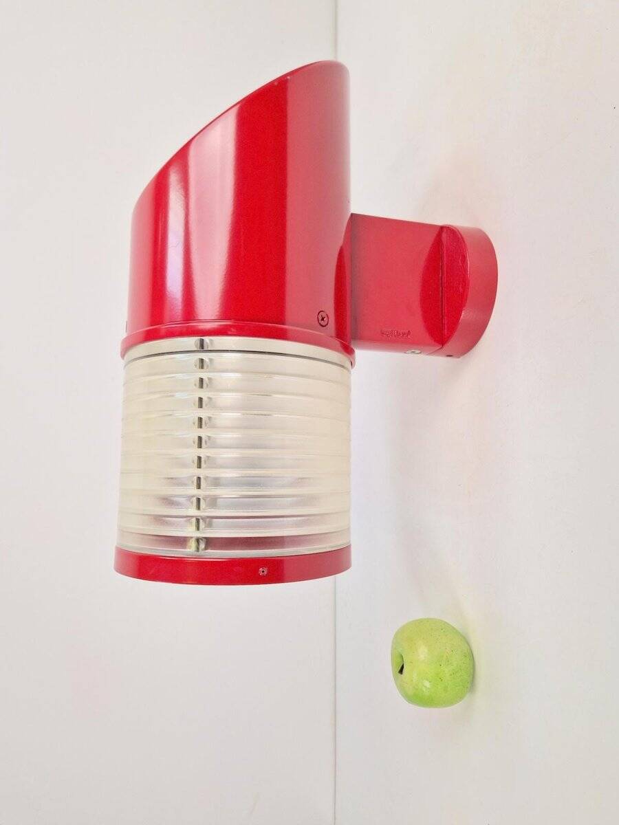 Postmodern Lipstick Outdoor Wall Lamp from Lexus, Germany, 1990s