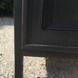 Paris buffet one door black