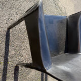 Cassina CAB 413 black armchair