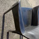 Cassina CAB 413 black armchair