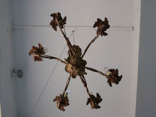 Napoleon III biscuit baby chandelier