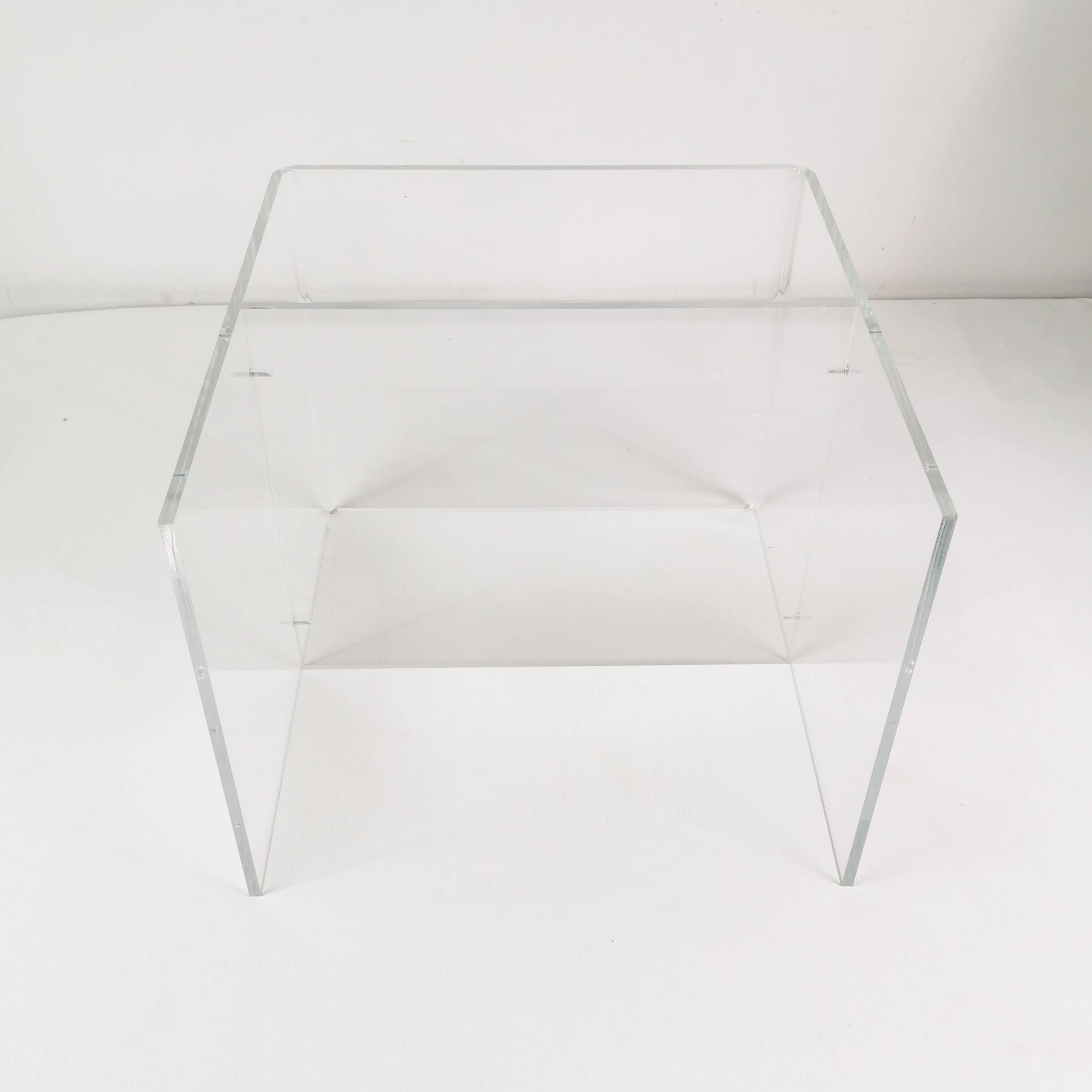 Side table with shelf, Germany, 1990s.