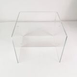 Side table with shelf, Germany, 1990s.