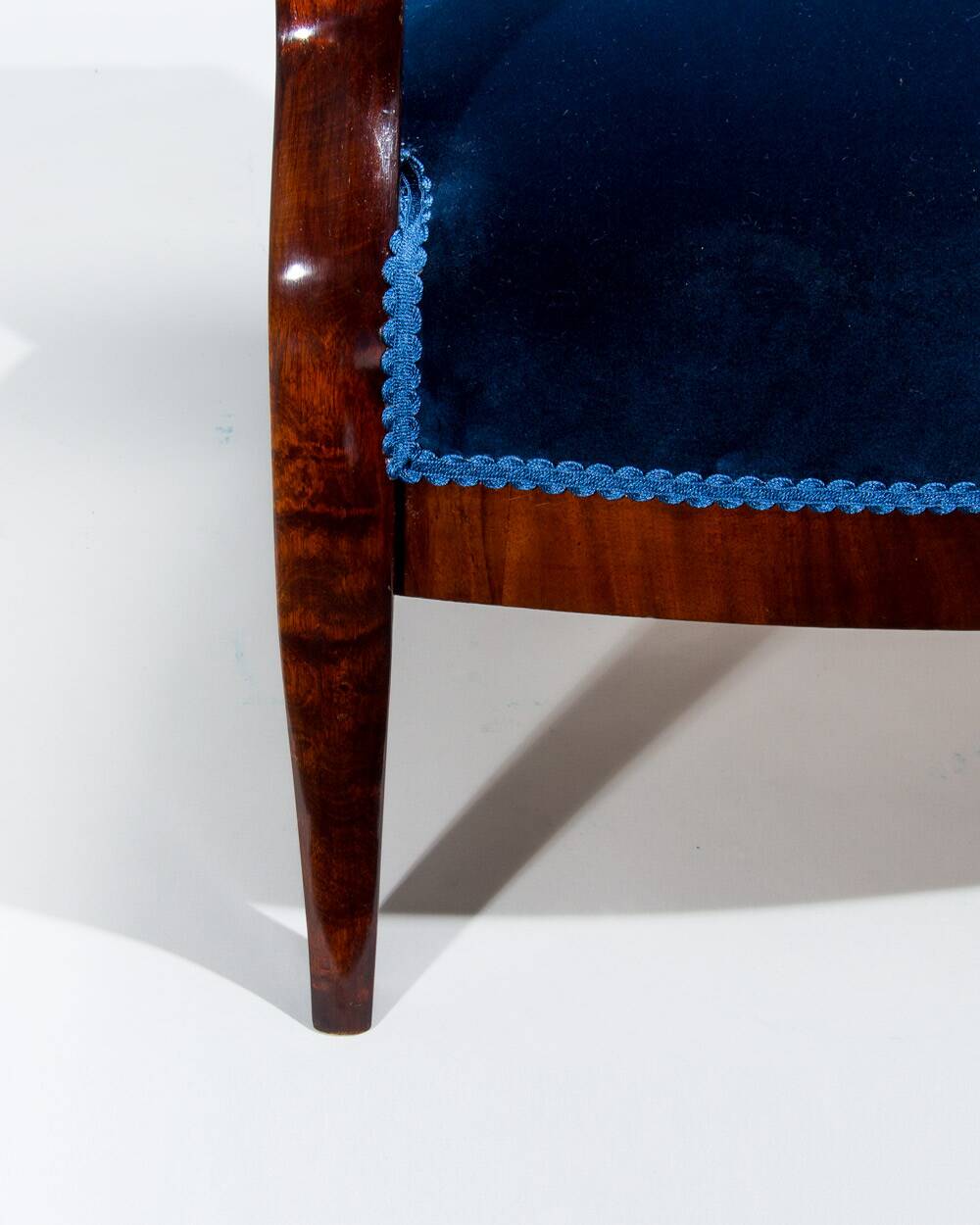 Danish Mid Century Chair by Frits Henningsen, 1950's